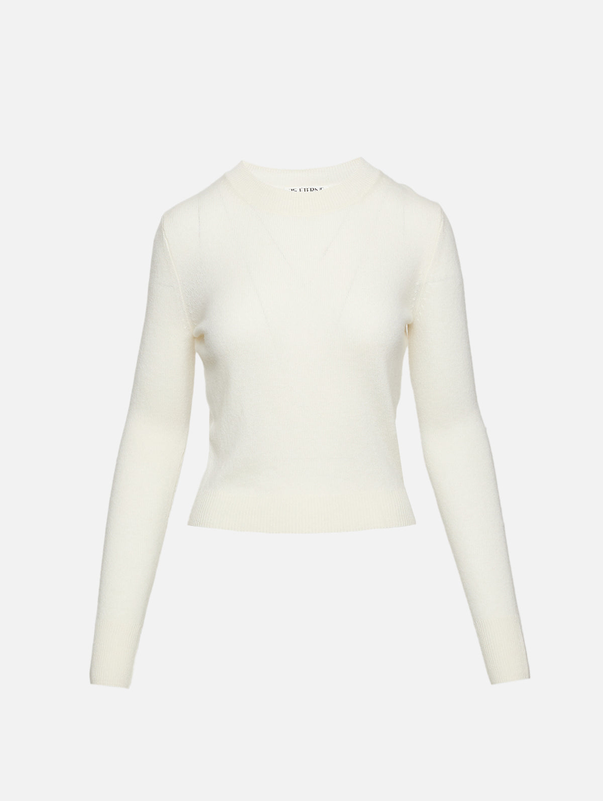 Francis Sweater,ÉTERNE,CREAM,Image 1