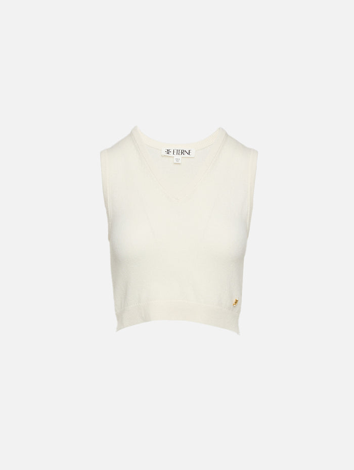 Lenny Vest,ÉTERNE,CREAM,Image 1