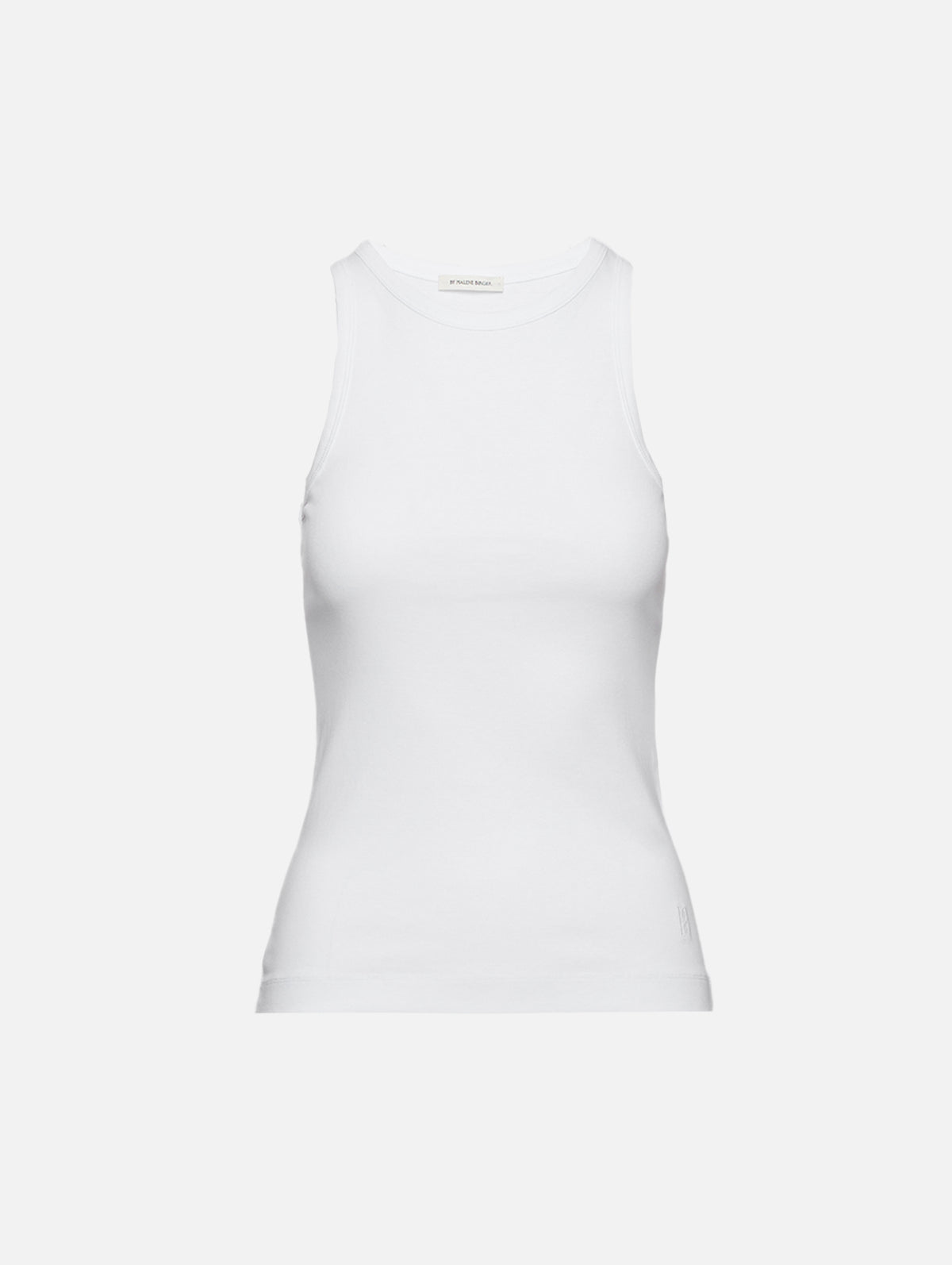 Mani Tank Top,BY MALENE BIRGER,PURE WHITE,Image 1