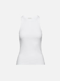 Mani Tank Top,BY MALENE BIRGER,PURE WHITE,Image 1