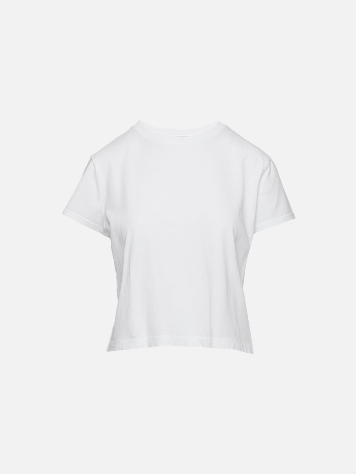 Adine Tee,AGOLDE,WHITE ASH,Image 1