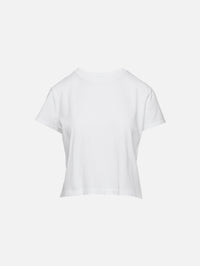 Adine Tee,AGOLDE,WHITE ASH,Image 1