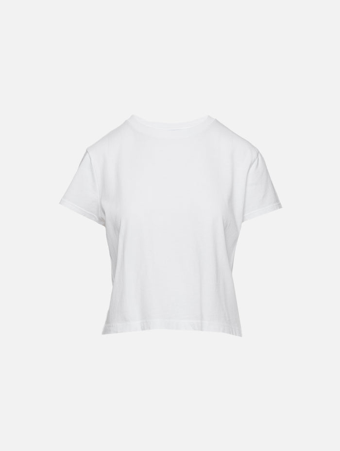 Adine Tee,AGOLDE,WHITE ASH,Image 1
