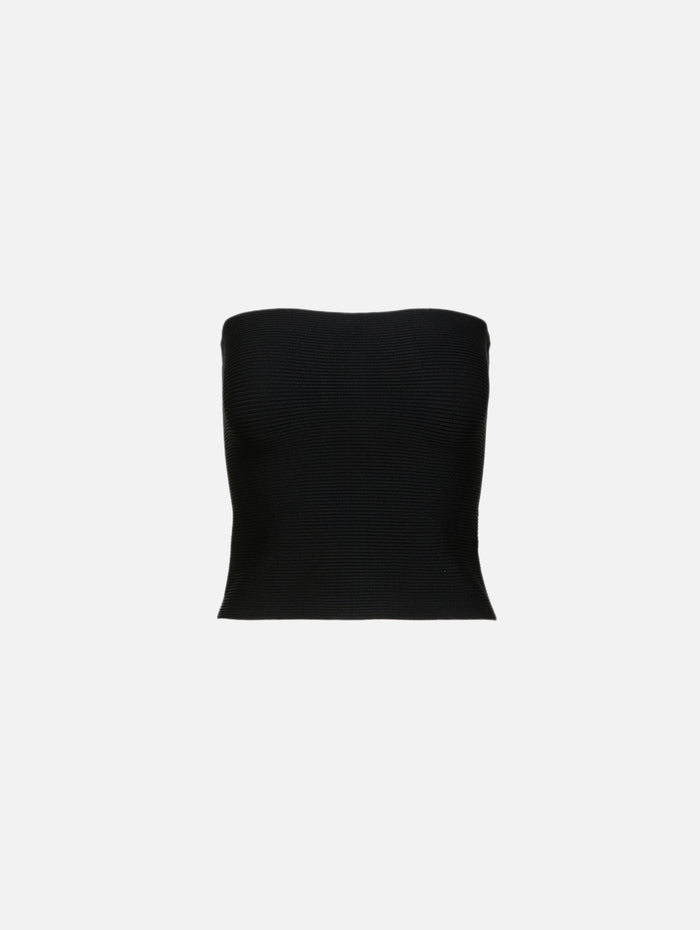 Ida Top,CARA CARA,BLACK,Image 1