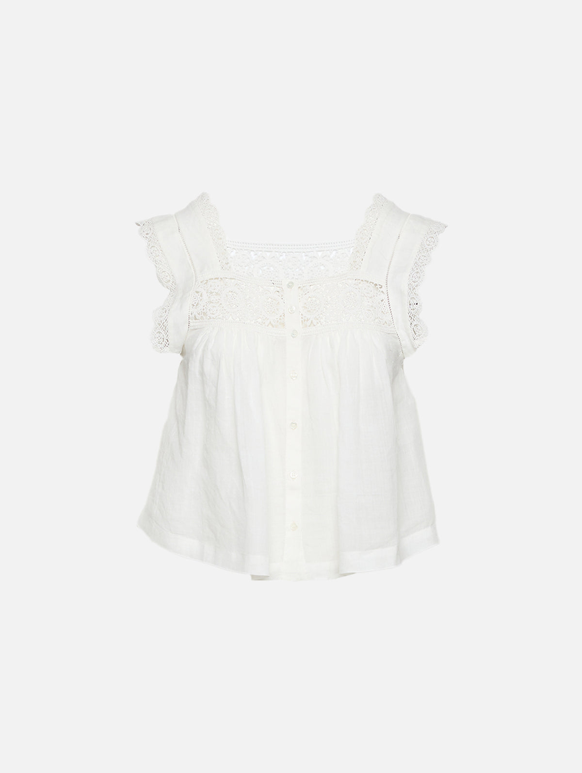 Mia Top,CITIZENS OF HUMANITY,WHITE,Image 1