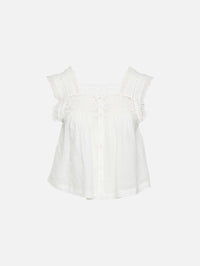 Mia Top,CITIZENS OF HUMANITY,WHITE,Image 1