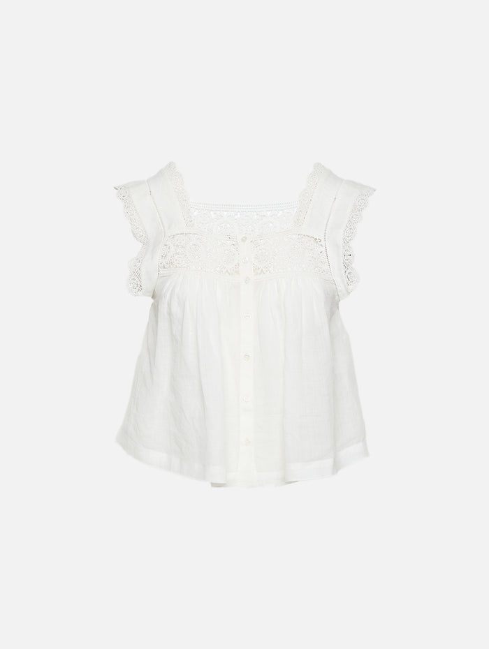 Mia Top,CITIZENS OF HUMANITY,WHITE,Image 1