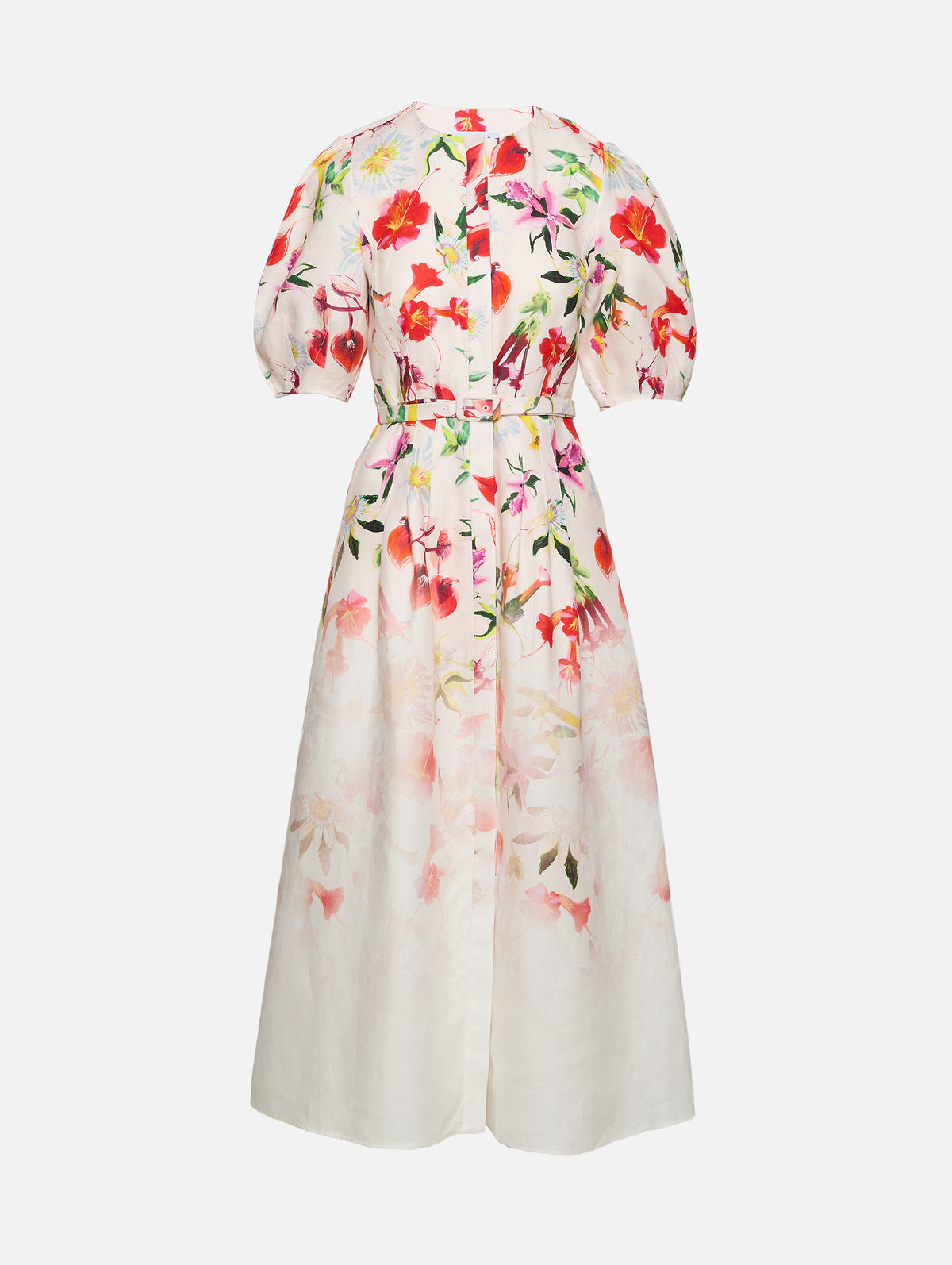 Ignis Dress,GABRIELA HEARST,NUDE MULTI,Image 1