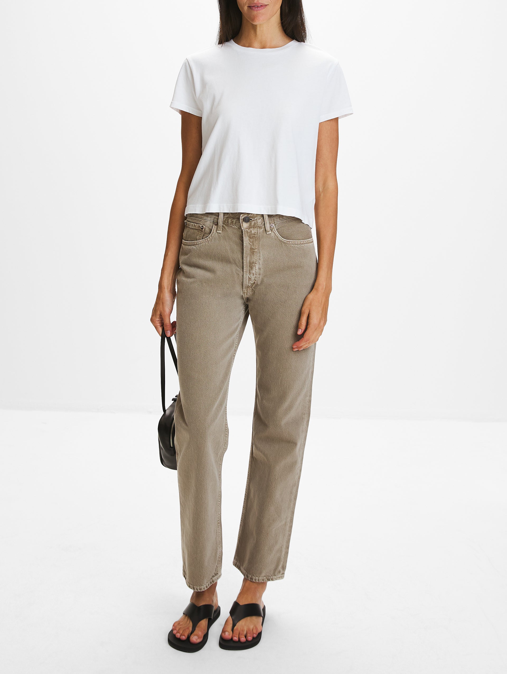 Adine Tee | AGOLDE | elysewalker