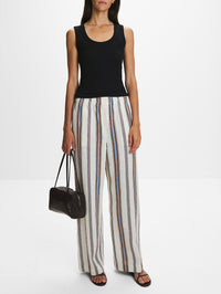 Tyler Pant,A.L.C.,PANNA MULTI,Image 2