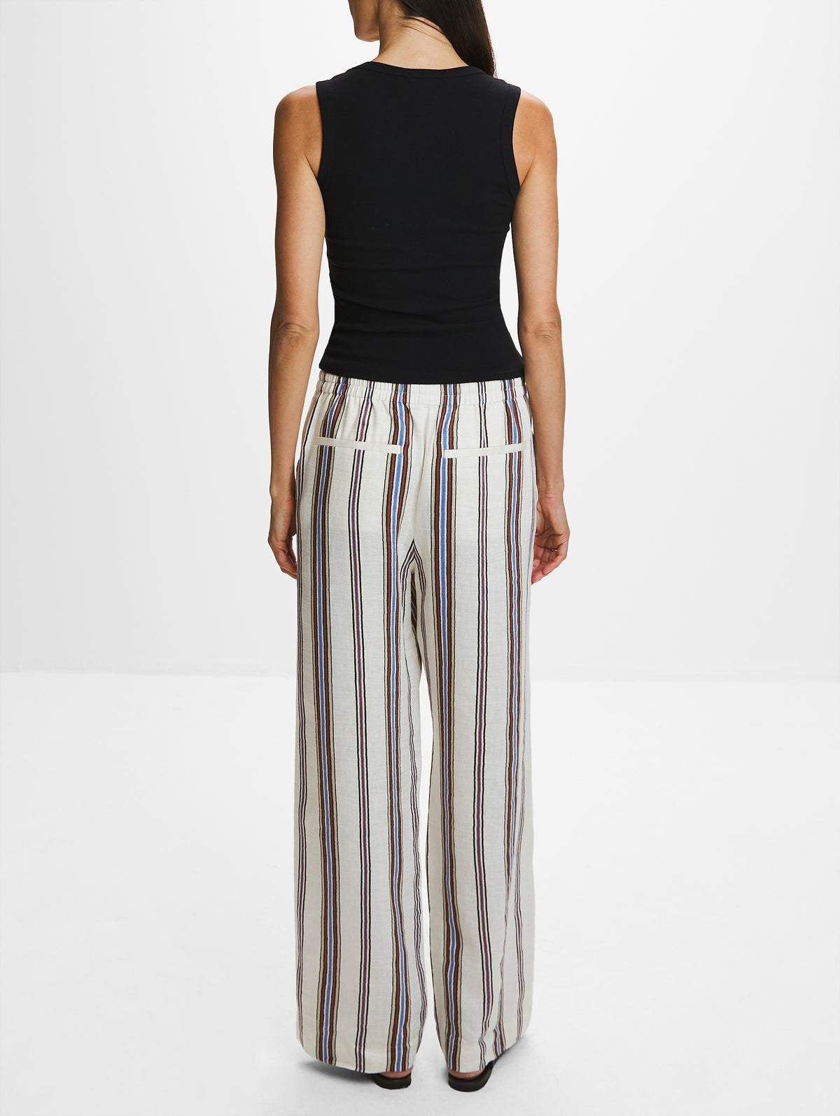 Tyler Pant,A.L.C.,PANNA MULTI,Image 4