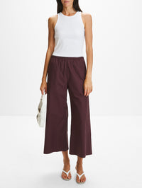 Luisa Pant,BY MALENE BIRGER,AUBERGINE,Image 2