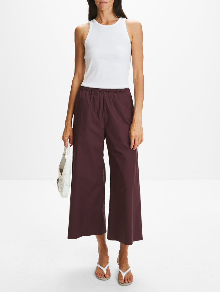 Mani Tank Top,BY MALENE BIRGER,PURE WHITE,Image 1