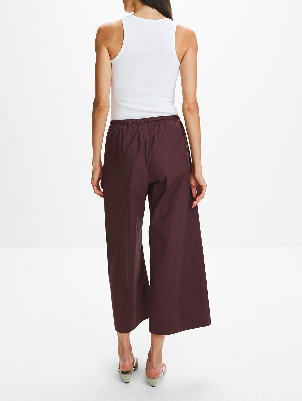 Luisa Pant,BY MALENE BIRGER,AUBERGINE,Image 4
