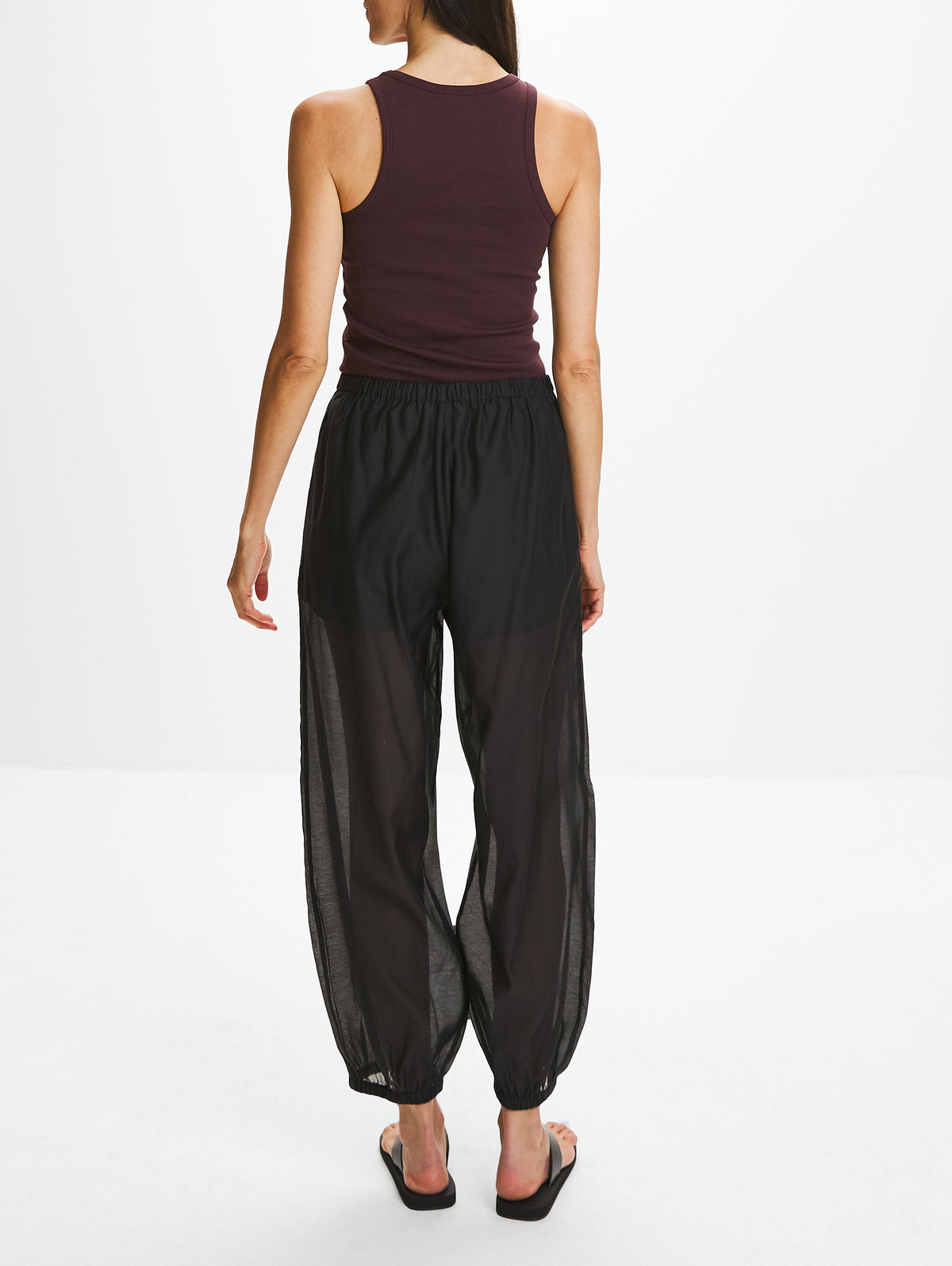 Lumas Pant,BY MALENE BIRGER,BLACK,Image 4