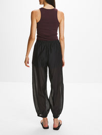 Lumas Pant,BY MALENE BIRGER,BLACK,Image 4