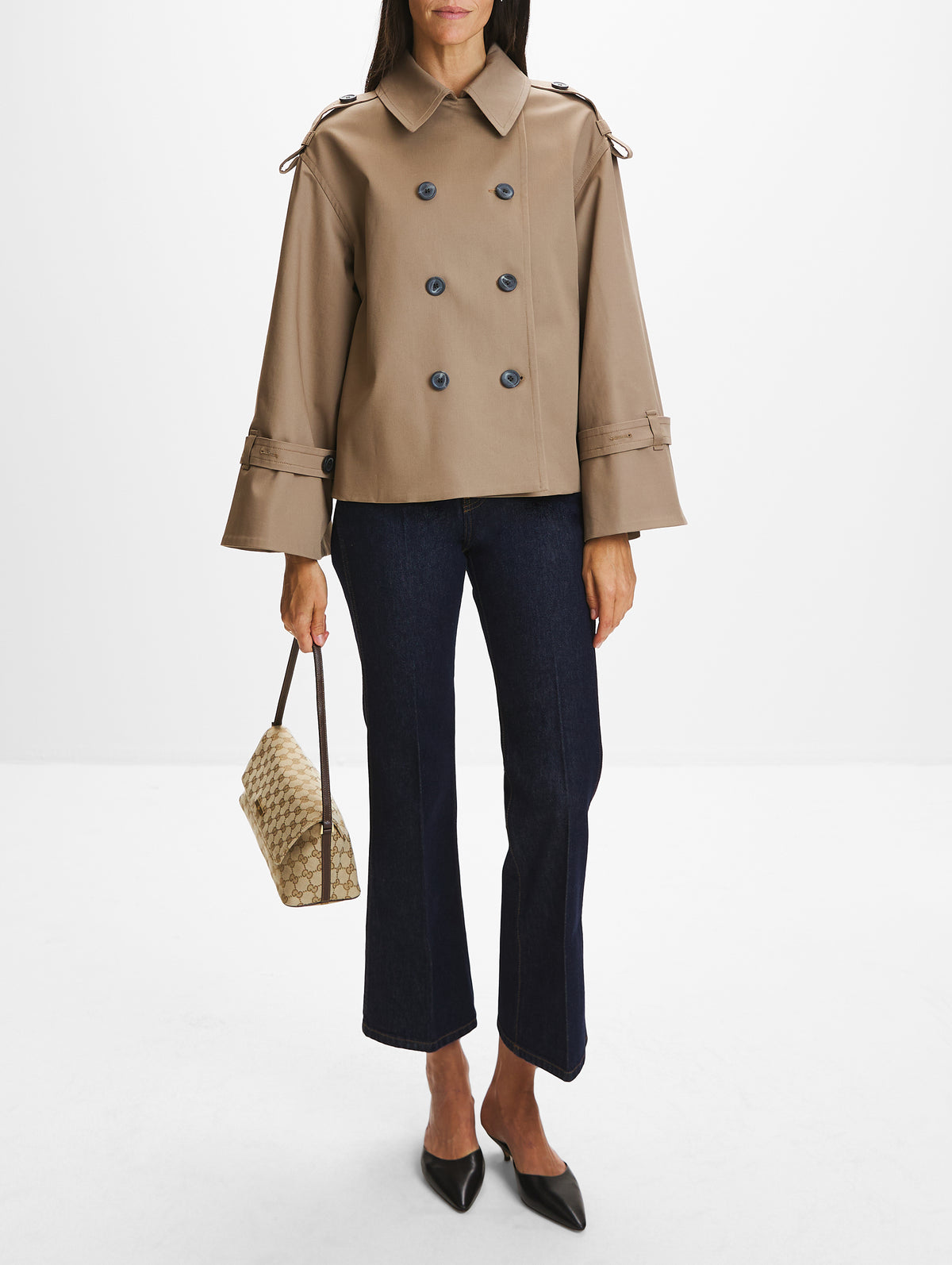 Alisandra Jacket,BY MALENE BIRGER,FOSIL,Image 2