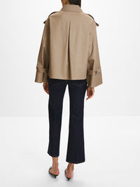 Alisandra Jacket,BY MALENE BIRGER,FOSIL,Image 3