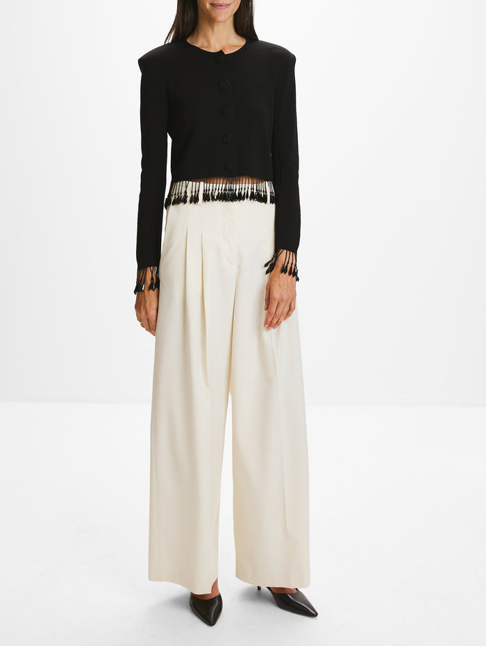 Shelly Cardigan,BY MALENE BIRGER,BLACK,Image 1