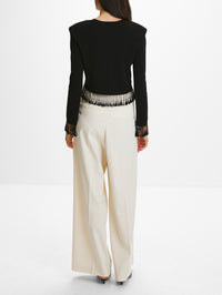 Taalia Pant,BY MALENE BIRGER,SOFT WHITE,Image 4