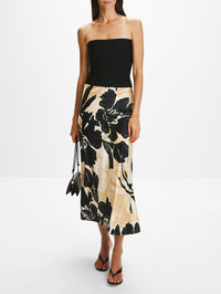 Ida Top,CARA CARA,BLACK,Image 2