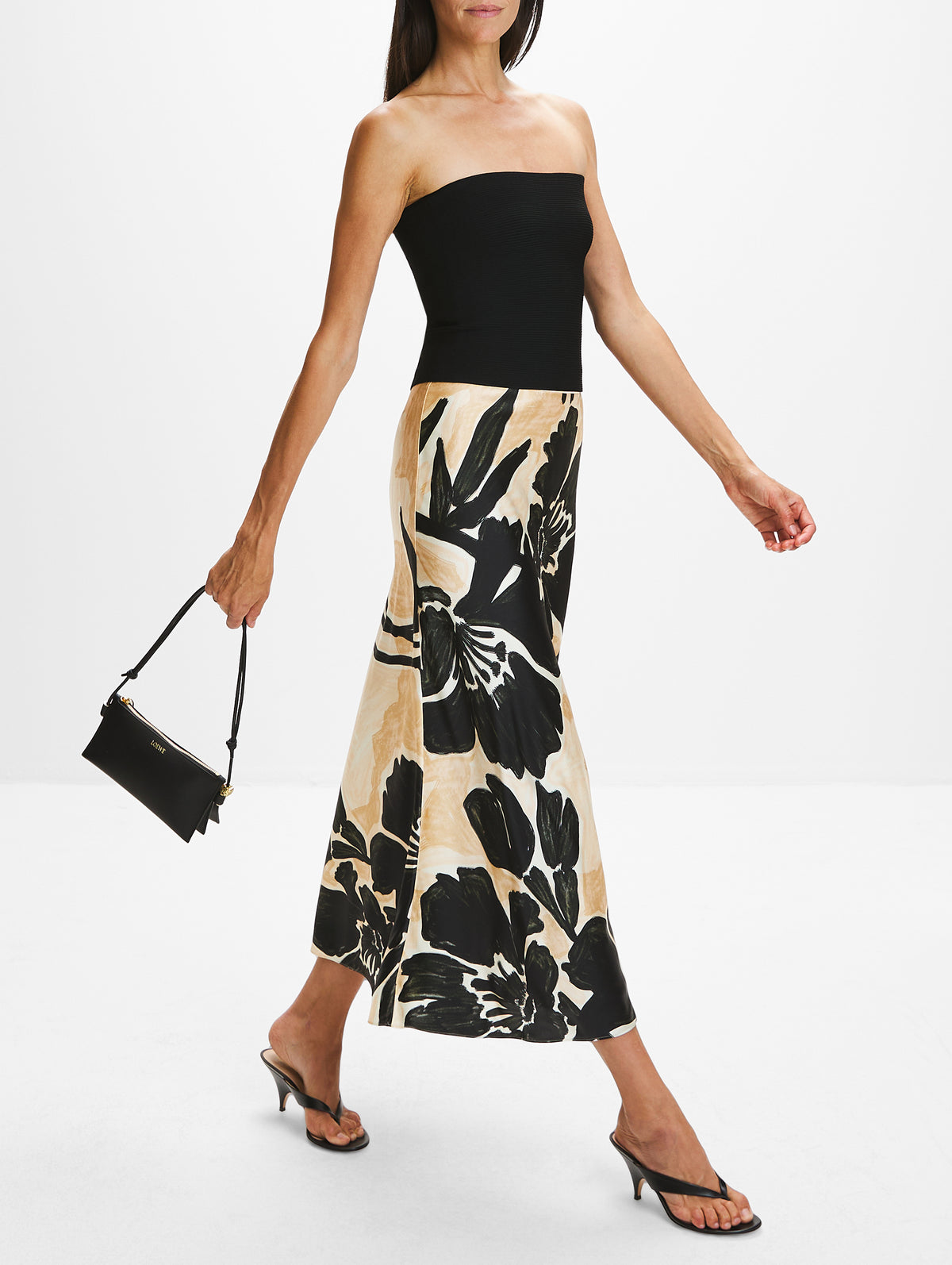 Kaia Skirt,CARA CARA,FLORA SHADOW GINGER,Image 3