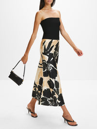 Kaia Skirt,CARA CARA,FLORA SHADOW GINGER,Image 3