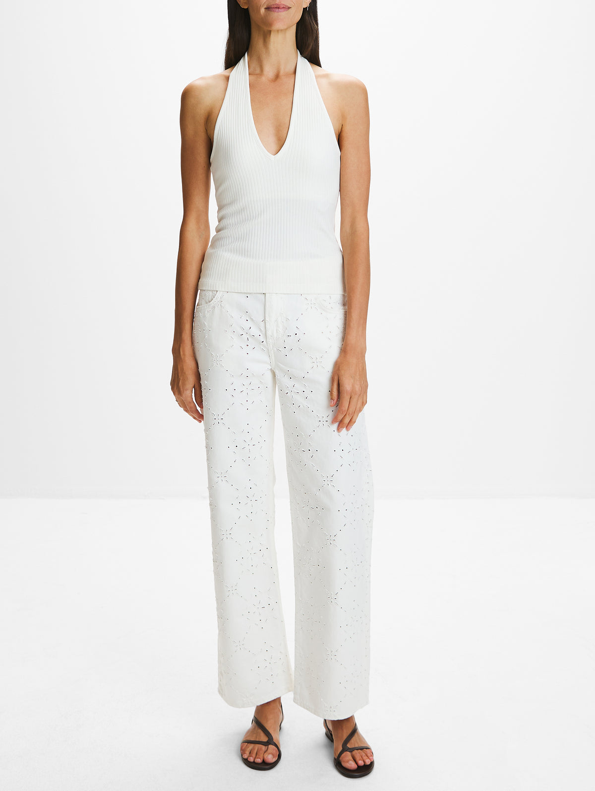 Lindz Jean,CITIZENS OF HUMANITY,BLANC,Image 2