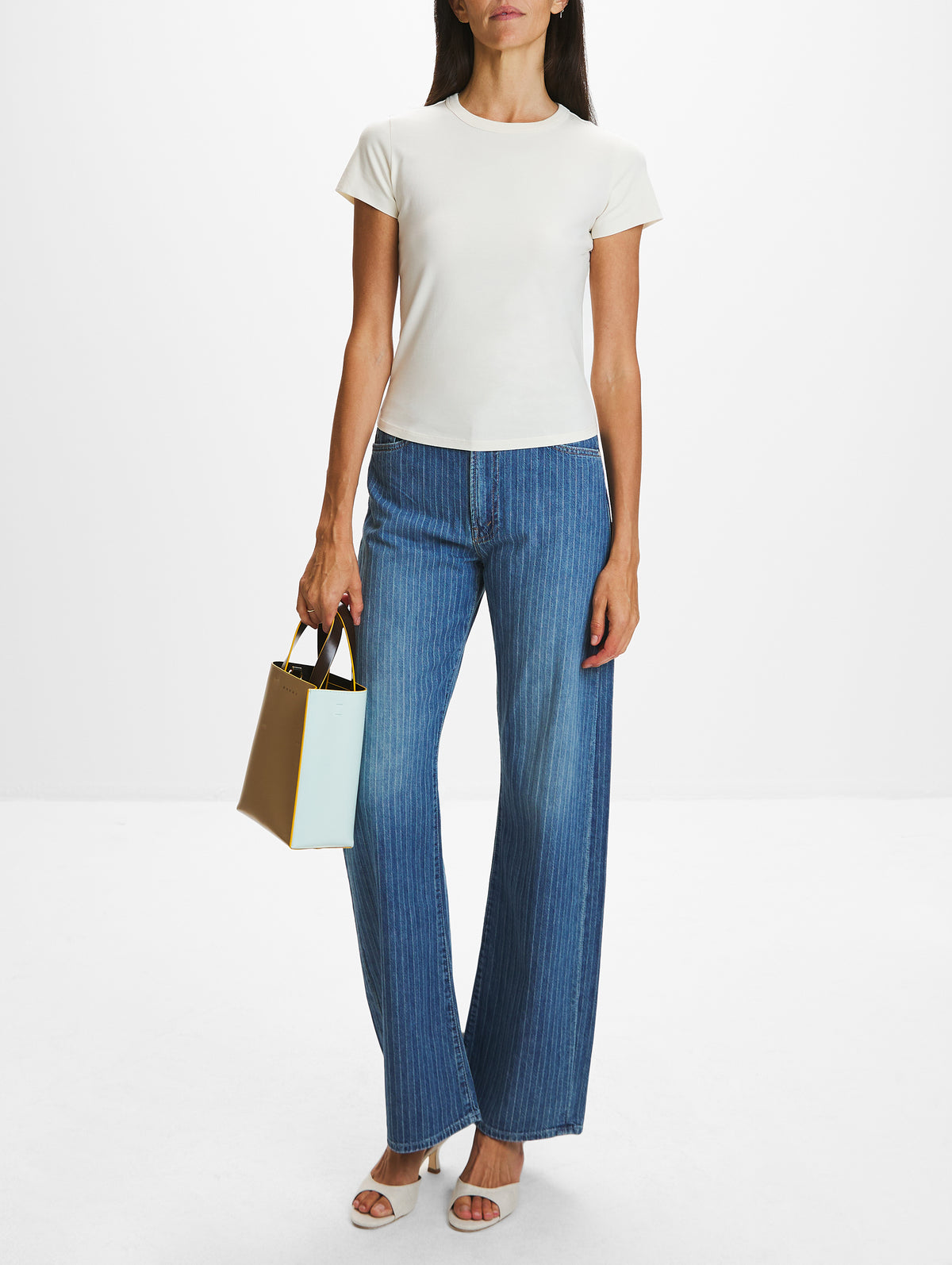 All Time Favorites Shirt,DOROTHEE SCHUMACHER,OFF WHITE,Image 2