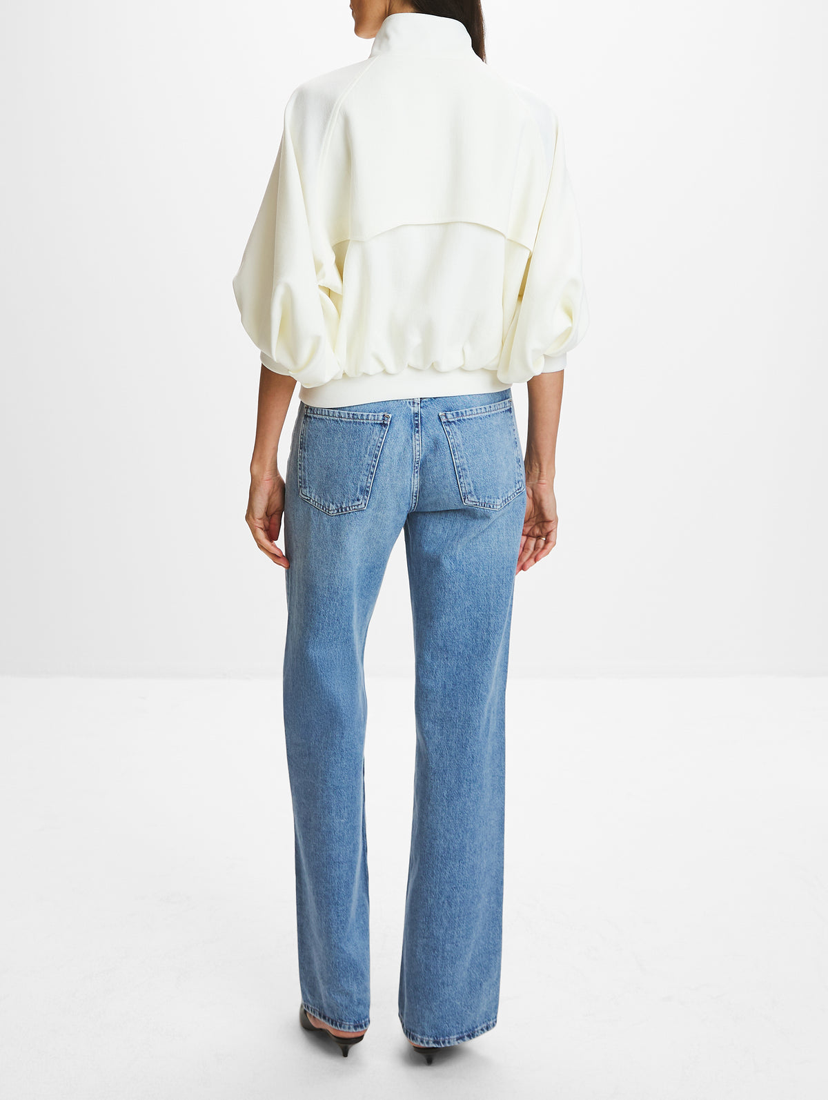 Aluin Jacket,GABRIELA HEARST,IVORY,Image 3