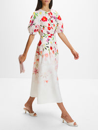 Ignis Dress,GABRIELA HEARST,NUDE MULTI,Image 3