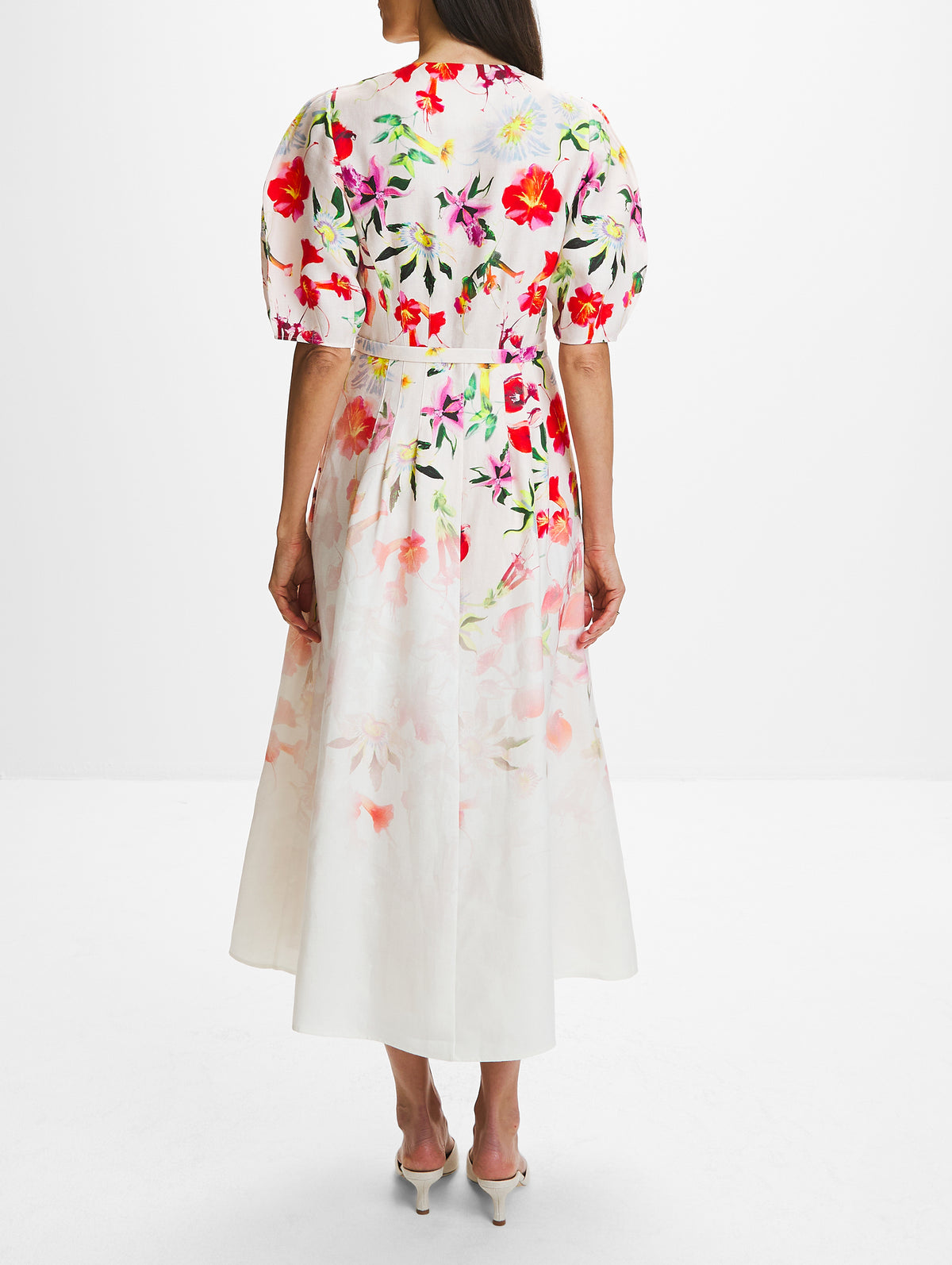 Ignis Dress,GABRIELA HEARST,NUDE MULTI,Image 4