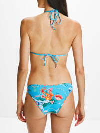 Printed Bikini,GUCCI,AZURE PINK,Image 3