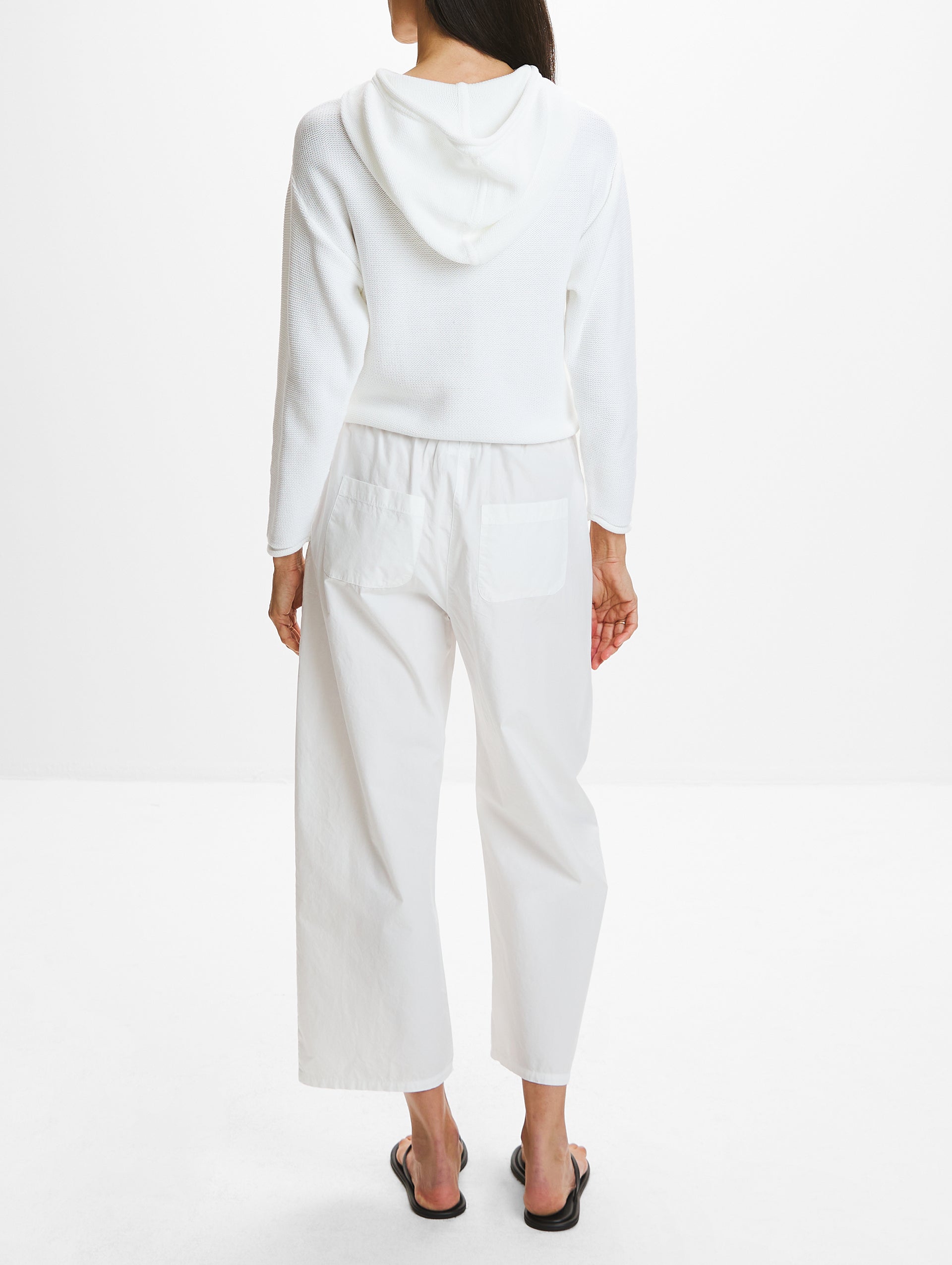 mame - mame  スウェット Mae Hoodie Sweater | LESET | elysewalker