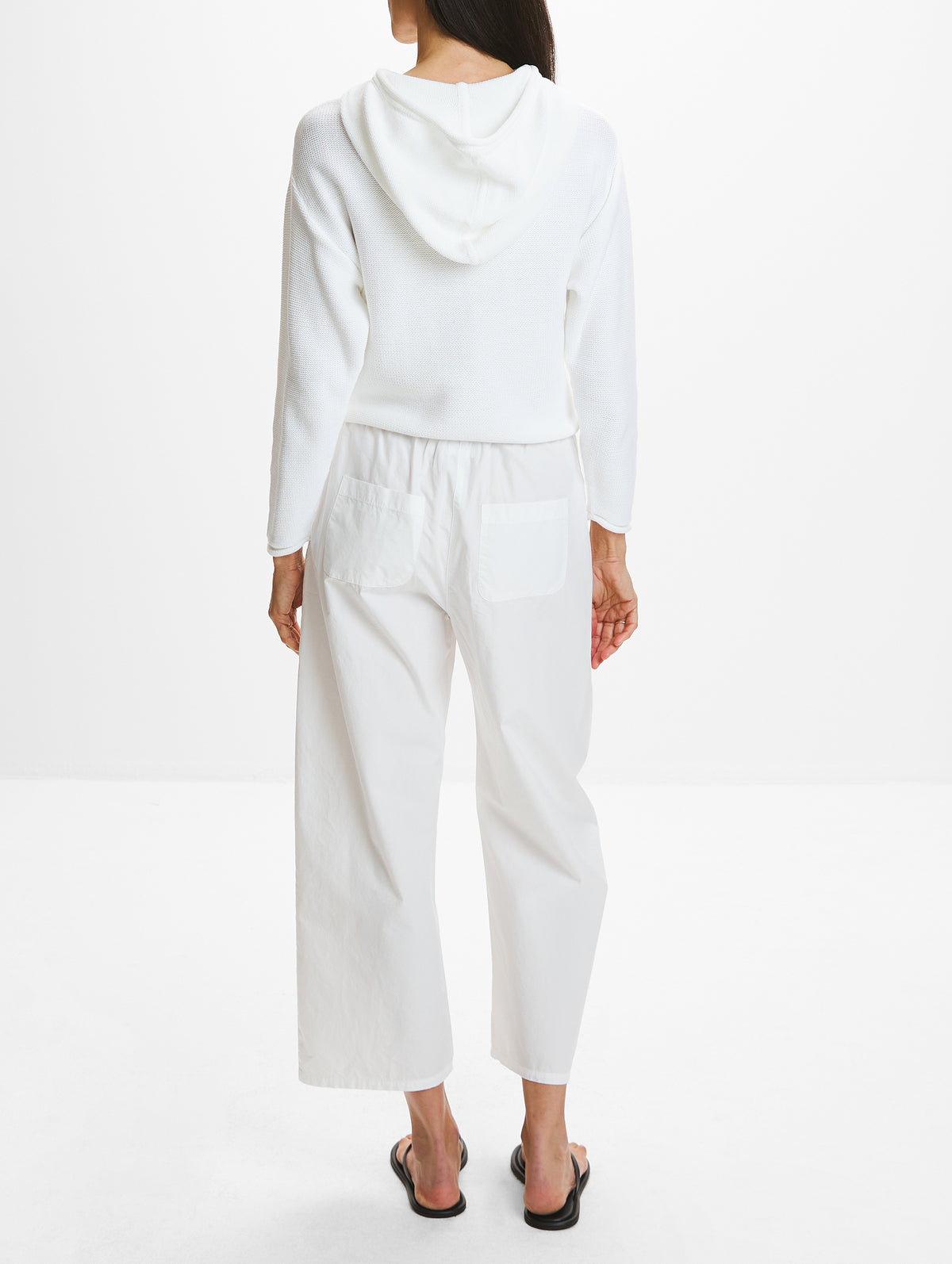 Mae Hoodie Sweater,LESET,PARCHMENT,Image 3
