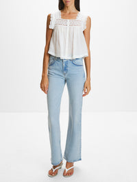 Mia Top,CITIZENS OF HUMANITY,WHITE,Image 2