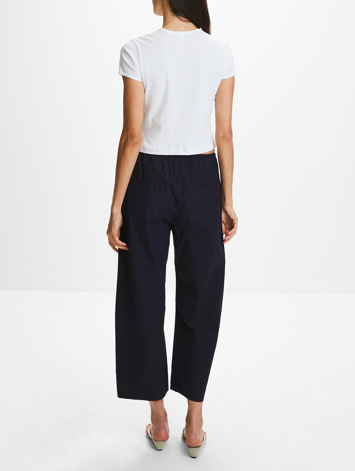 Kyoto Carpenter Pant,LESET,NIGHT,Image 3