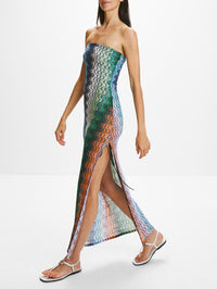 Long Cover Up,MISSONI MARE,MULTI,Image 3