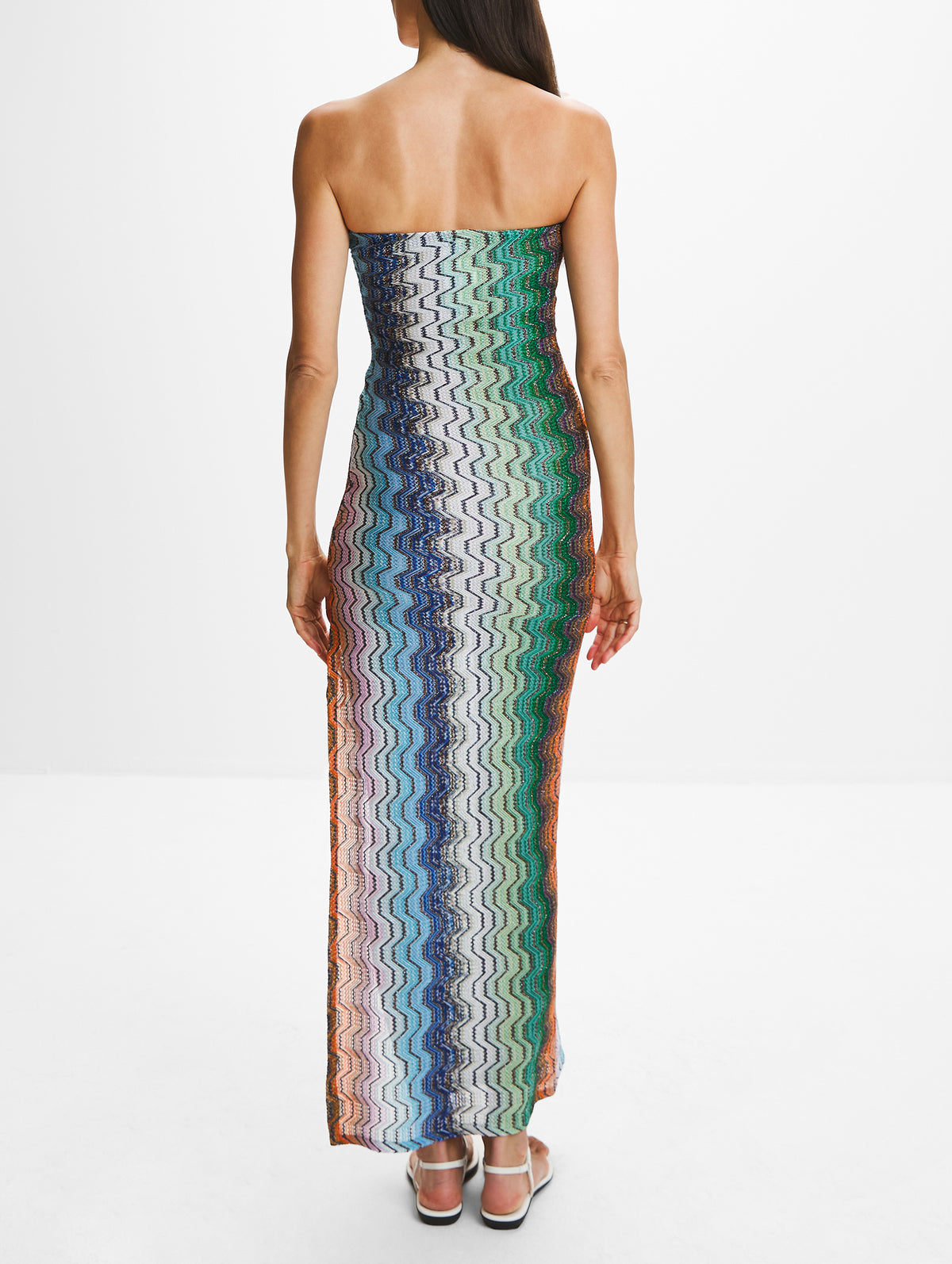 Long Cover Up,MISSONI MARE,MULTI,Image 4
