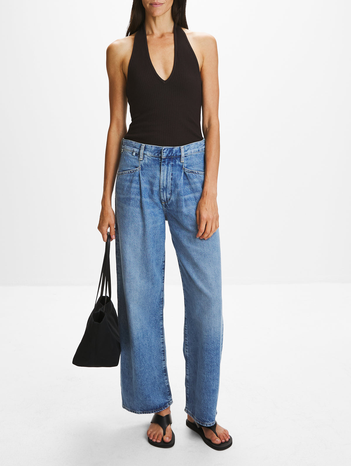 Thea Top,CITIZENS OF HUMANITY,CHOCOLATE,Image 2