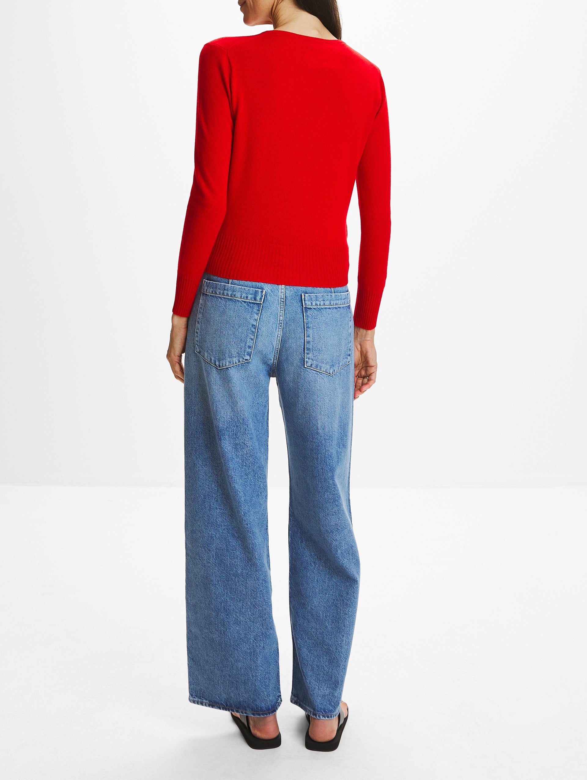 V Neck Sweater | MIU MIU | elysewalker