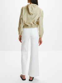 Clyde Hooded Windbreaker Jacket,NILI LOTAN,SOLSTICE,Image 3