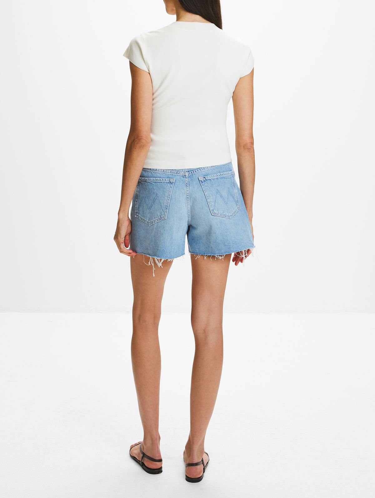 Mikkel Scoop Tank Top,SIR.,IVORY,Image 3
