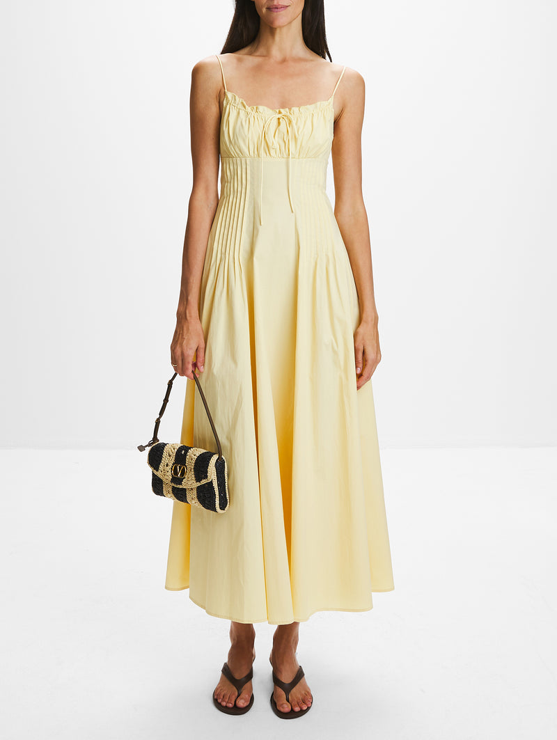 staud formal dress - Margi Cotton Midi - Red - US 8 Wedding Dresses in Oklahoma LNLS dress colors:Charcoal CVC The Grazia Linen Dress Skylar