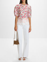 Edify Top,GABRIELA HEARST,NUDE MULTI,Image 2