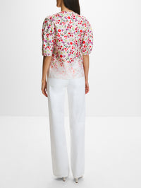 Edify Top,GABRIELA HEARST,NUDE MULTI,Image 3