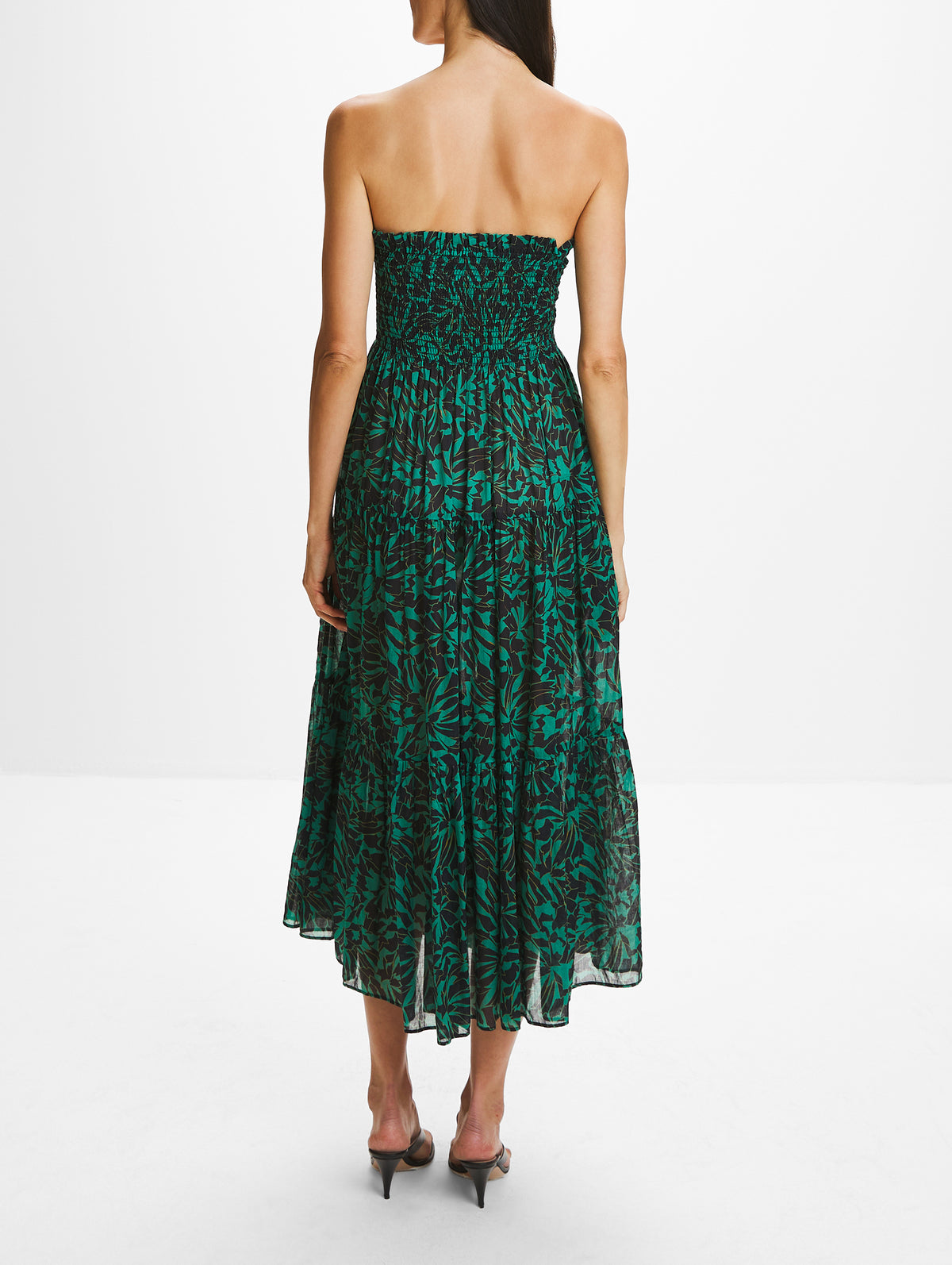 Lucca Dress,ULLA JOHNSON,NEPTUNE,Image 4