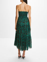 Lucca Dress,ULLA JOHNSON,NEPTUNE,Image 4