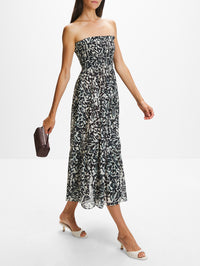 Lucca Coverup Dress,ULLA JOHNSON,MERCURY,Image 3