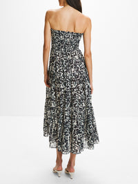 Lucca Coverup Dress,ULLA JOHNSON,MERCURY,Image 4